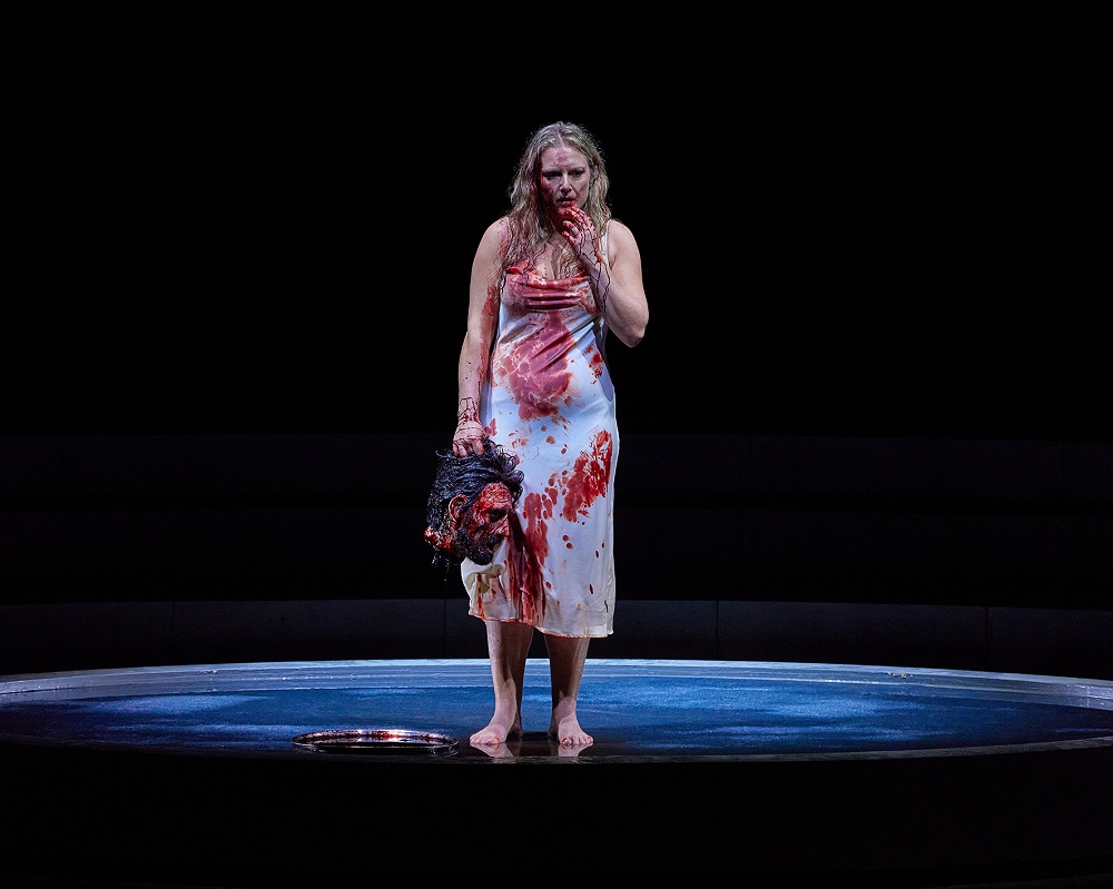 Final scene from Salome