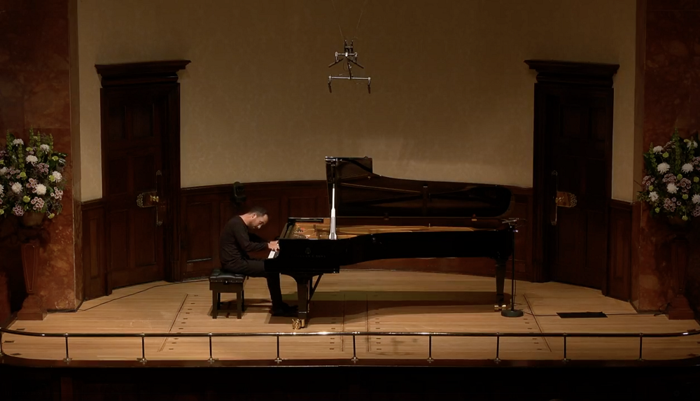 Igor Levit at the Wigmore Hall
