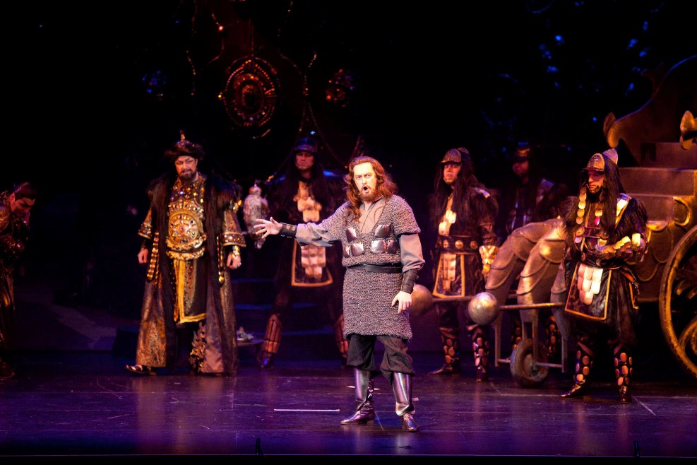 Sergey Artomonov in Novaya Opera Prince Igor