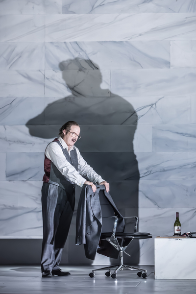 Gerald Finley as Scarpia
