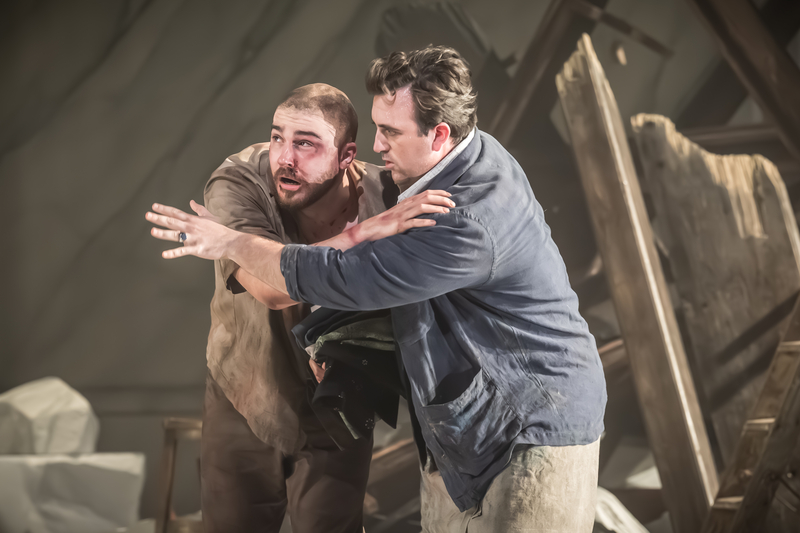 Scene from Royal Opera Tosca