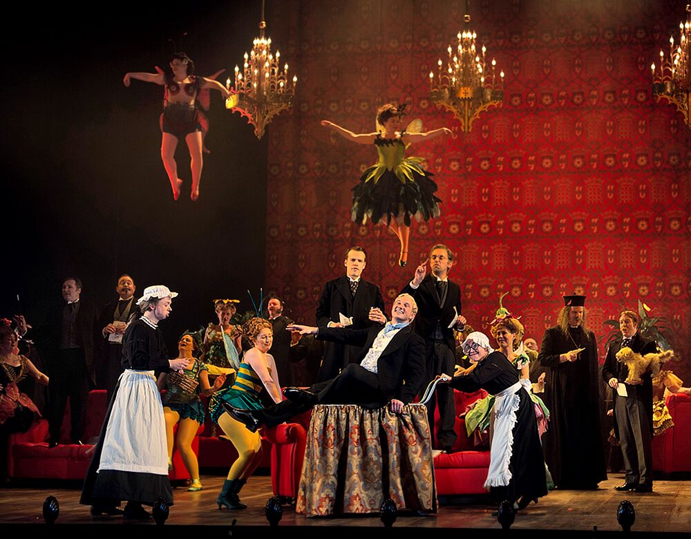 Scene from ENO Iolanthe