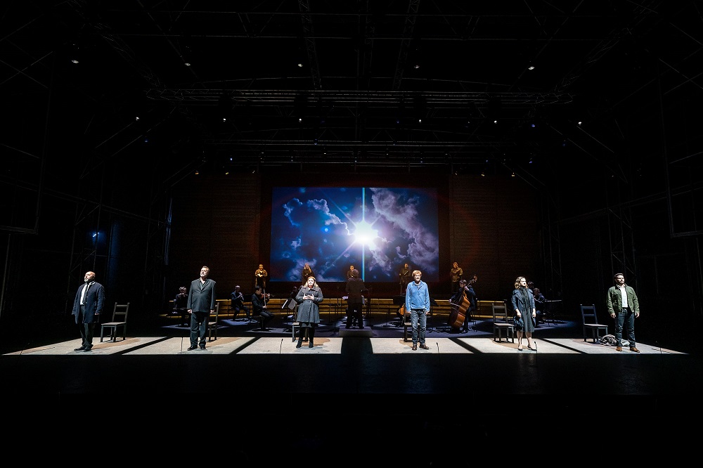Scene from Garsington Fidelio