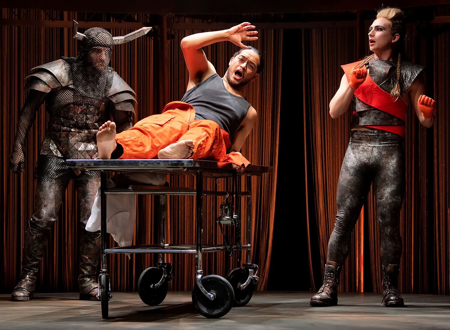Scene from Henze's Phaedra