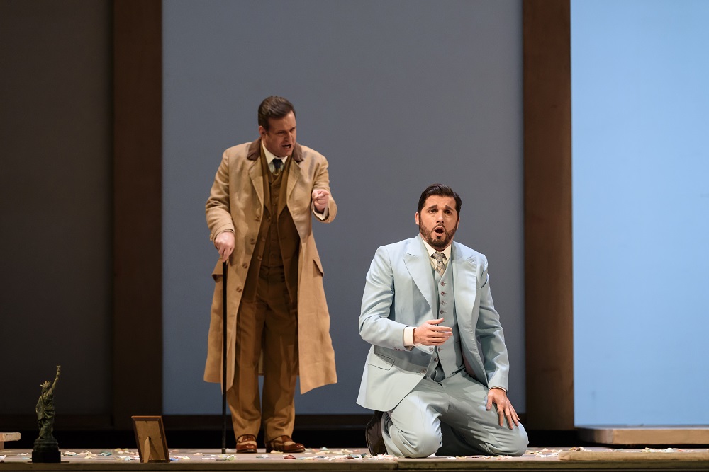 Scott Hendricks and Marcelo Puente in Royal Opera Butterfly