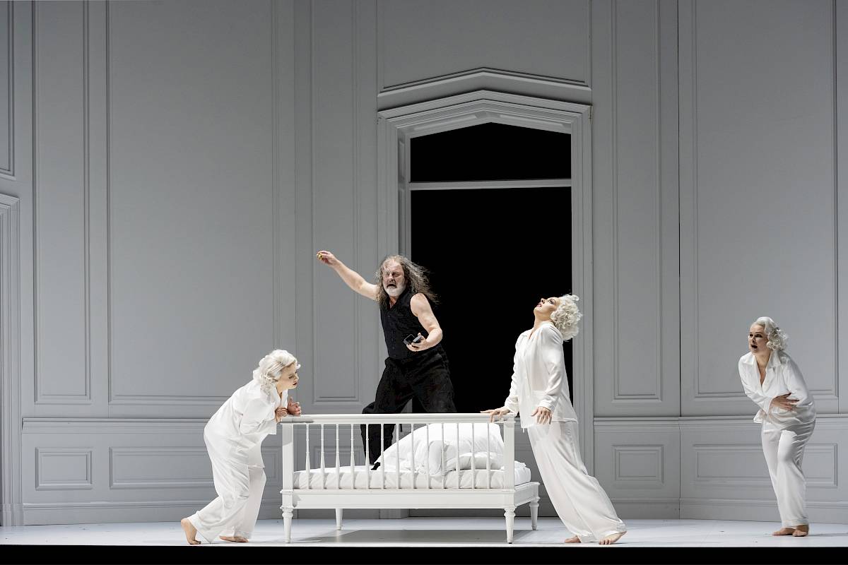 Scene from Zurich Opera Rheingold