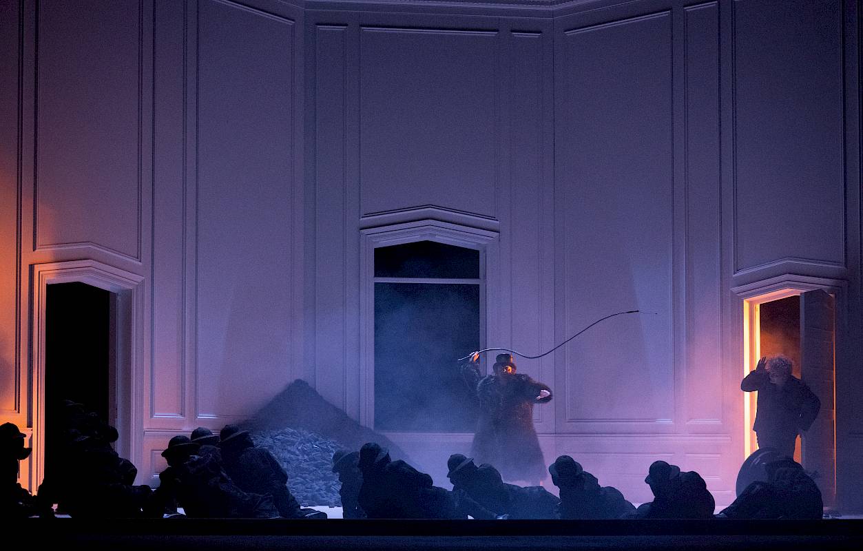 Nibelheim in Zurich Das Rheingold
