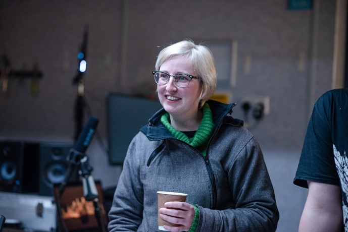 Antonia Bain on the location of 'The Narcissistic Fish'