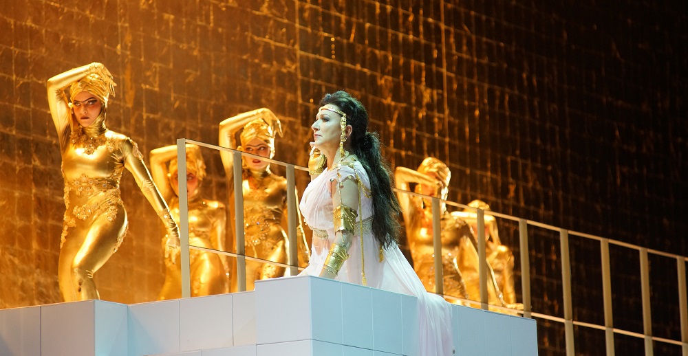 Krassimira Stoyanova as Danae