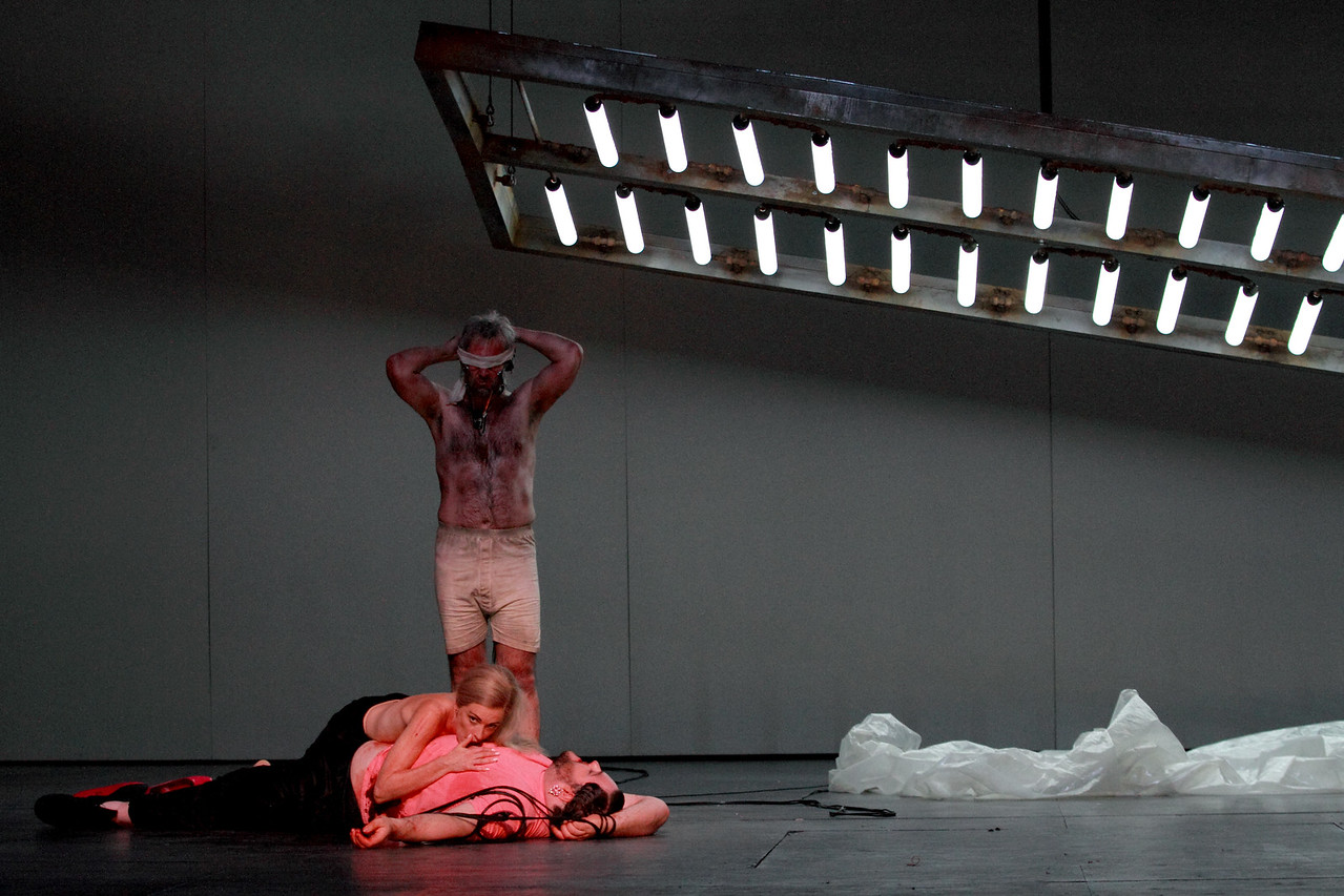 Scene from ENO Salome