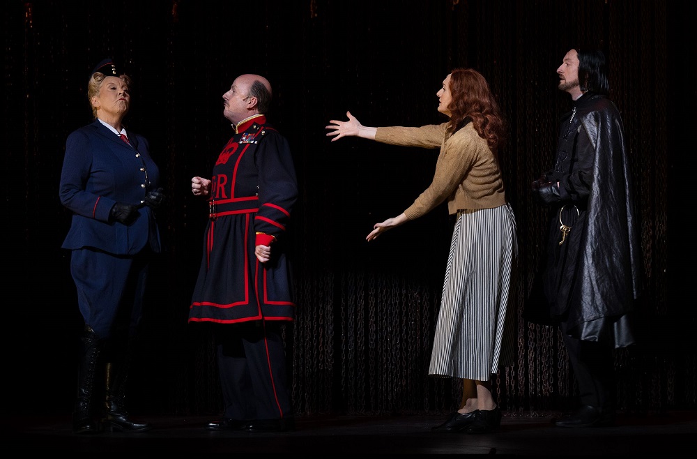 Scene from ENO Yeomen