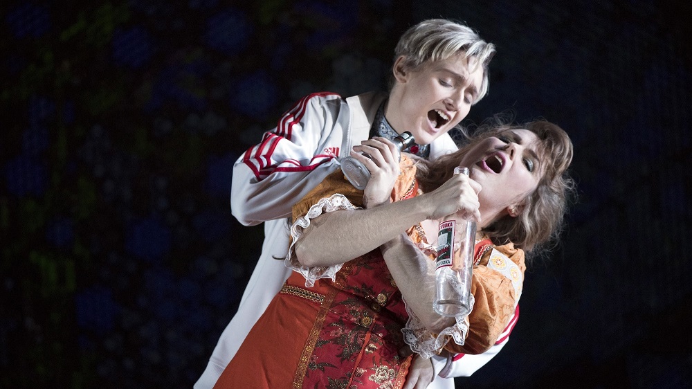 Scene from Opera North's The Snow Maiden