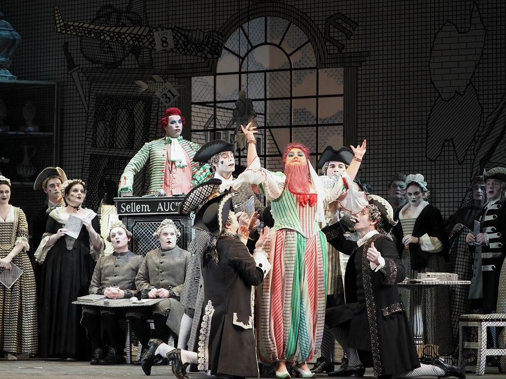 Auction scene from The Rake's Progress