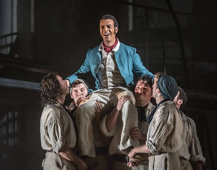 Roderick Williams in Billy Budd