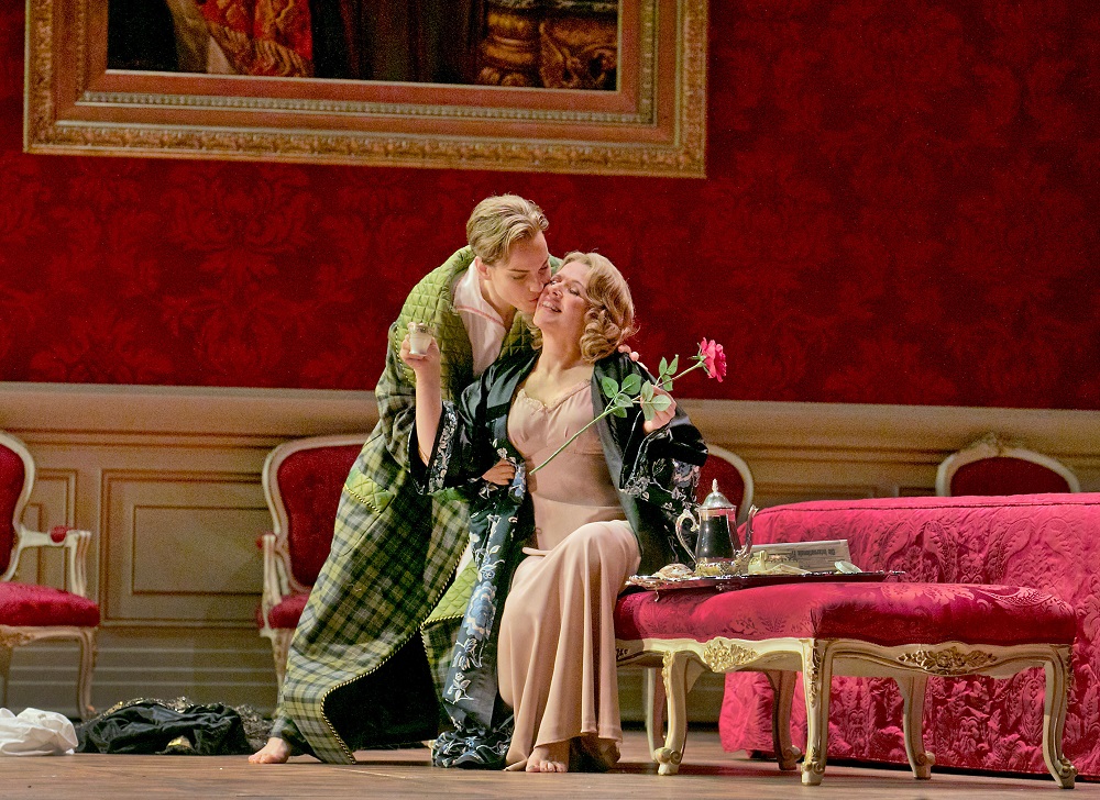 Fleming and Garanca in Der Rosenkavalier