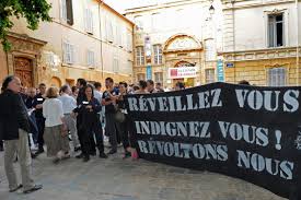 Banners at Aix