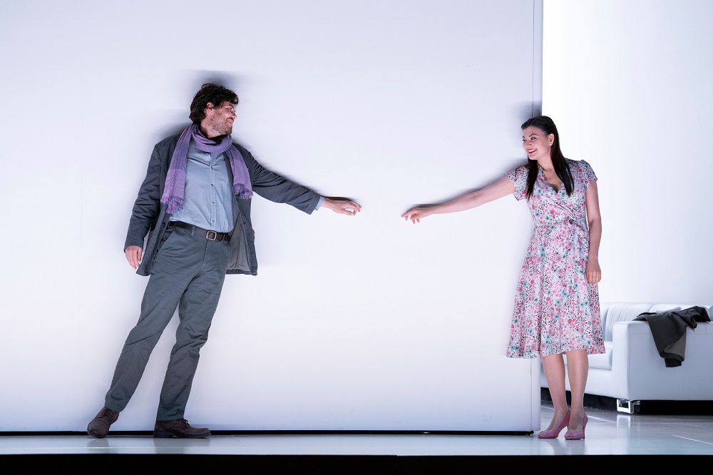 Thomas Atkins and Aigul Akhmetshina in Glyndebourne Katya Kabanova