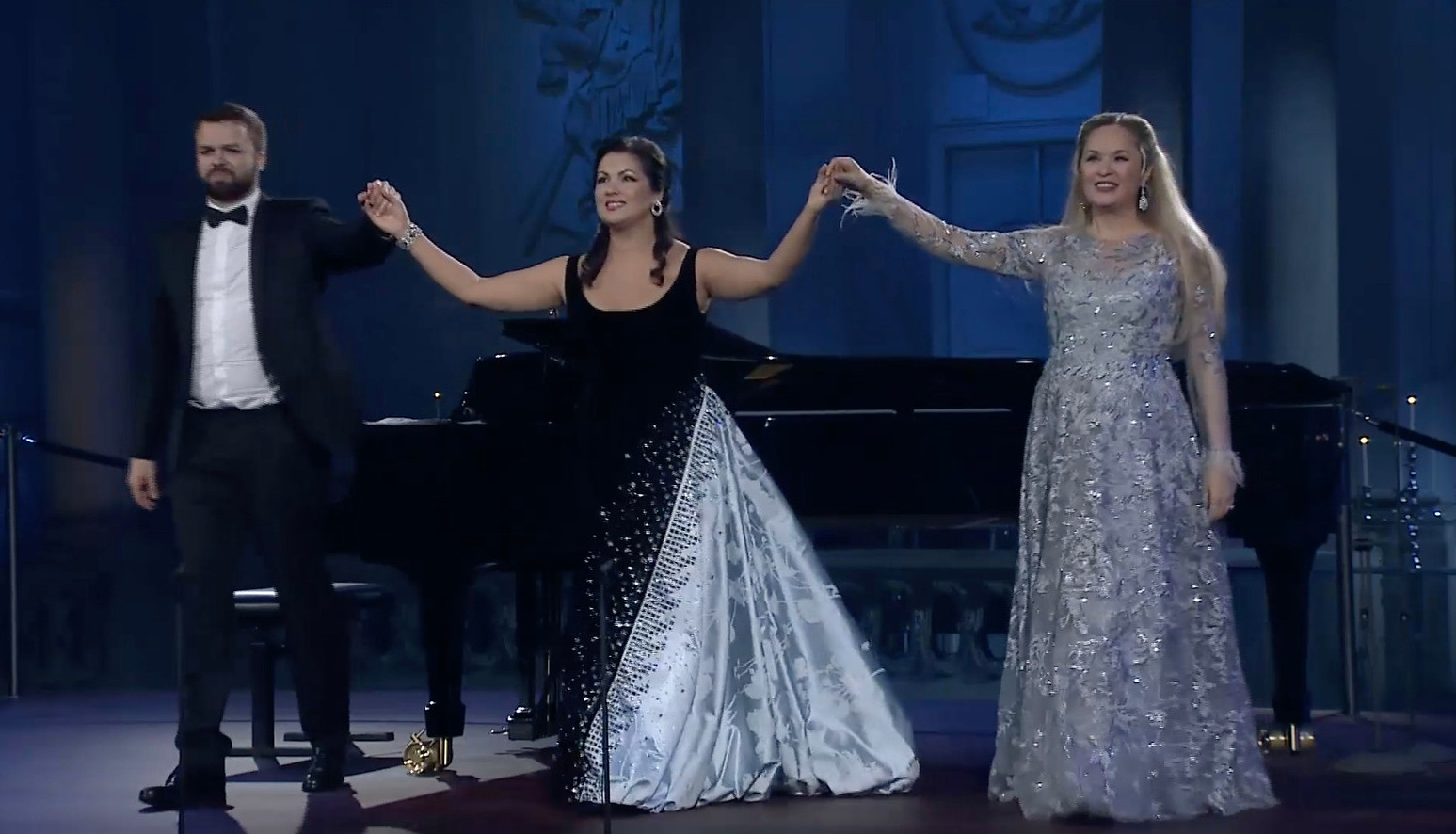Nebolsin, Netrebko and Maximova