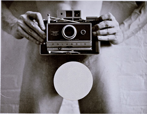 polaroids_Mapplethorpe