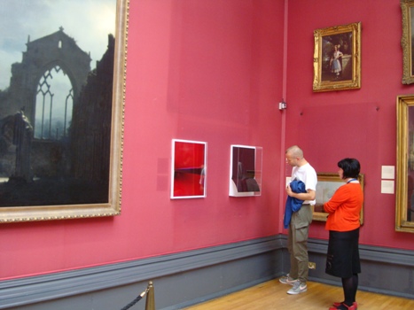 WOLFGANG_TILLMANS_WIHT_DAGUERRE_PAINTING_