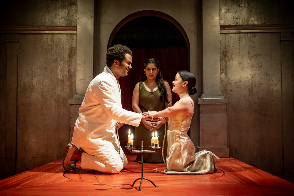 Scene from The Duchess of Malfi