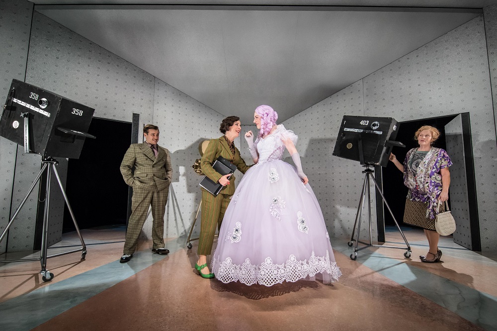 Scene from Once in a Lifetime