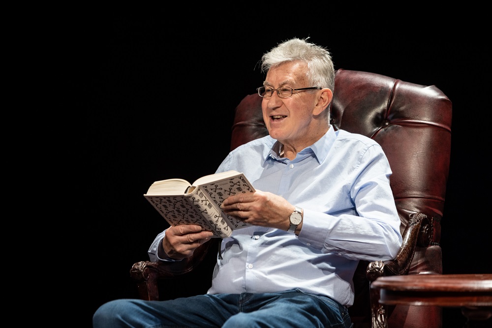Barry McGovern reading 'Ulysses'