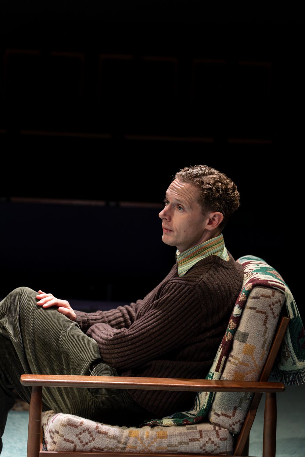Samuel Barnett as Benjamin Britten
