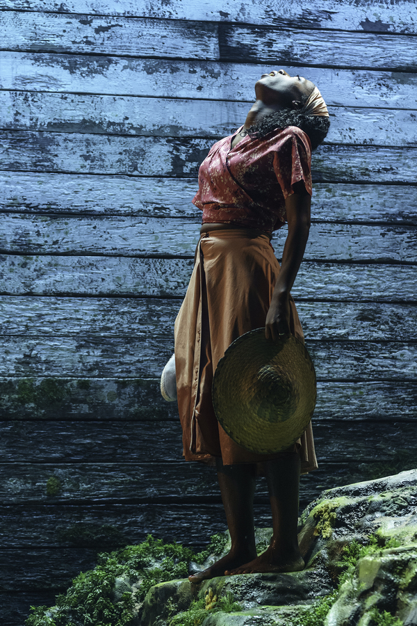 Nikki Amuka-Bird as Ellida in The Lady from the Sea