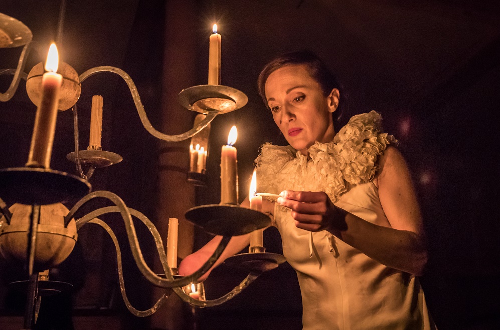 Nadia Albina in Othello, Shakespeare's Globe