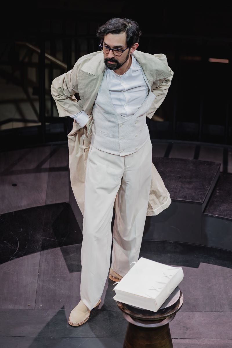 Tom Kanji in 'Richard, My Richard' at the Theatre Royal Bury St Edmund's