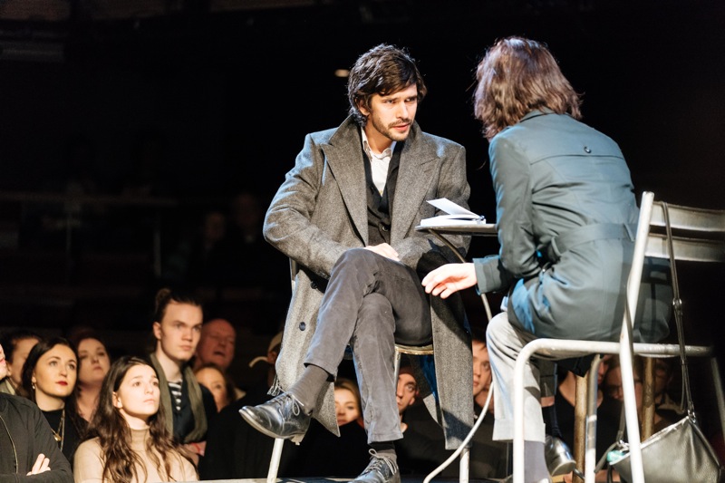 Ben Whishaw, Michelle Fairley, Julius Caesar, Bridge Theatre