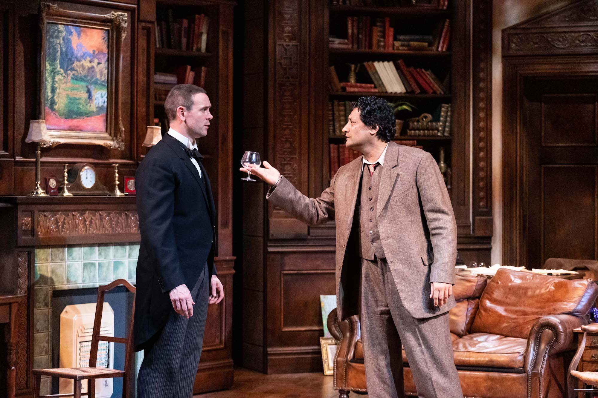 Ayden Callaghan and Narinder Samra in Accolade