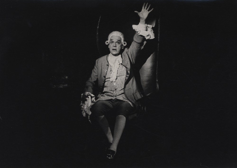 Paul Scofield in Amadeus