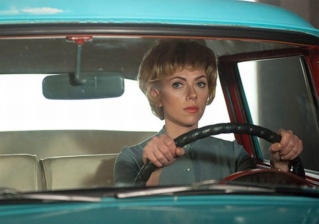 Scarlett Johansson in Hitchcock