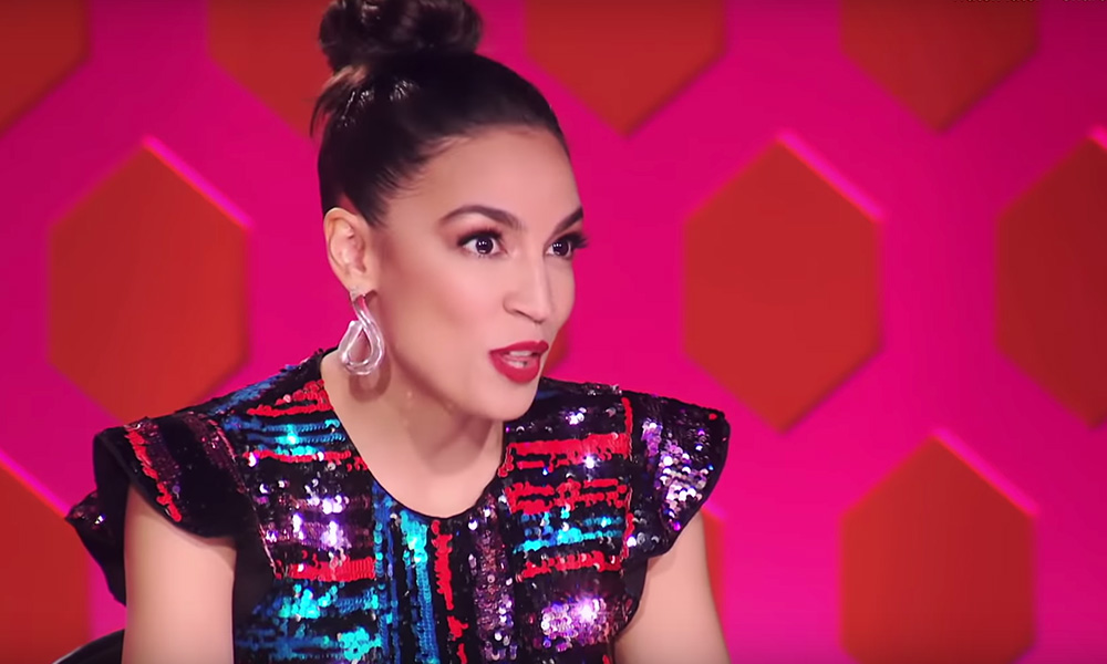 Alexandria Ocasio-Cortez on RuPaul's Drag Race