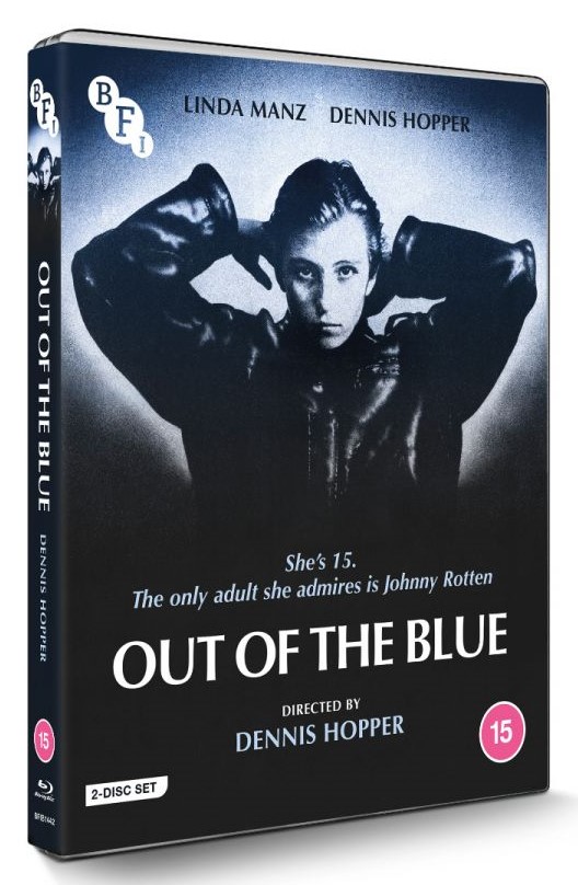 Out of the Blue cover