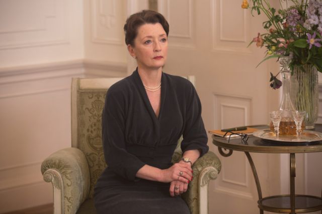 Lesley Manville in Phantom Thread
