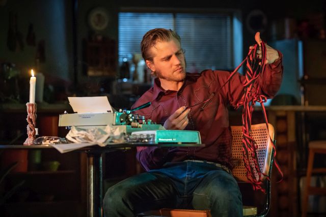 Johnny Flynn as Lee in 'True West'